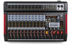 1574728 - Mediatech Power Dynamics PDM-T1204 12-Channel Mixer, Multi-FX, EQ/MP3 kaufen Schweiz | Mediatech.ch