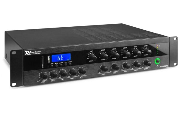 Power Dynamics PDW360MP3 100V 6-Zone Amplifier 360W, BT kaufen Schweiz | Mediatech.ch