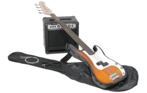 MAX GigKitSB Bass Gitarrenset, sunburst kaufen Schweiz | Mediatech.ch