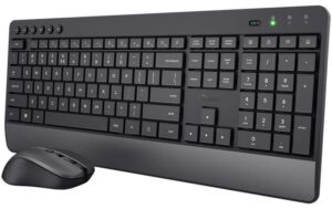 Trust Trezo wireless Deskset Eco CH kaufen Schweiz | Mediatech.ch