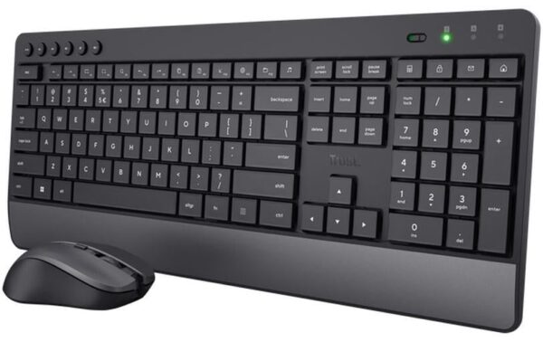 Trust Trezo wireless Deskset Eco CH kaufen Schweiz | Mediatech.ch