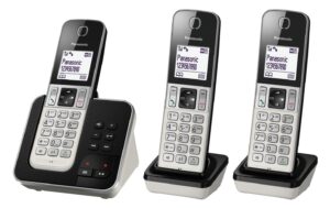 Panasonic KX-TGD323SLW TRIO analog, mit AB kaufen Schweiz | Mediatech.ch
