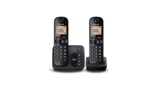 Panasonic KX-TGC222SLB DUO analog, mit AB kaufen Schweiz | Mediatech.ch