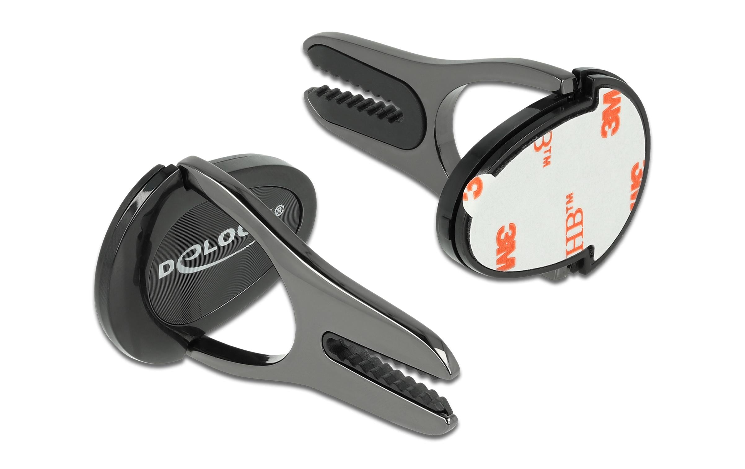 1575642_1 - Mediatech Delock Universal Handy Halterung Mini 4 in 1 anthrazit