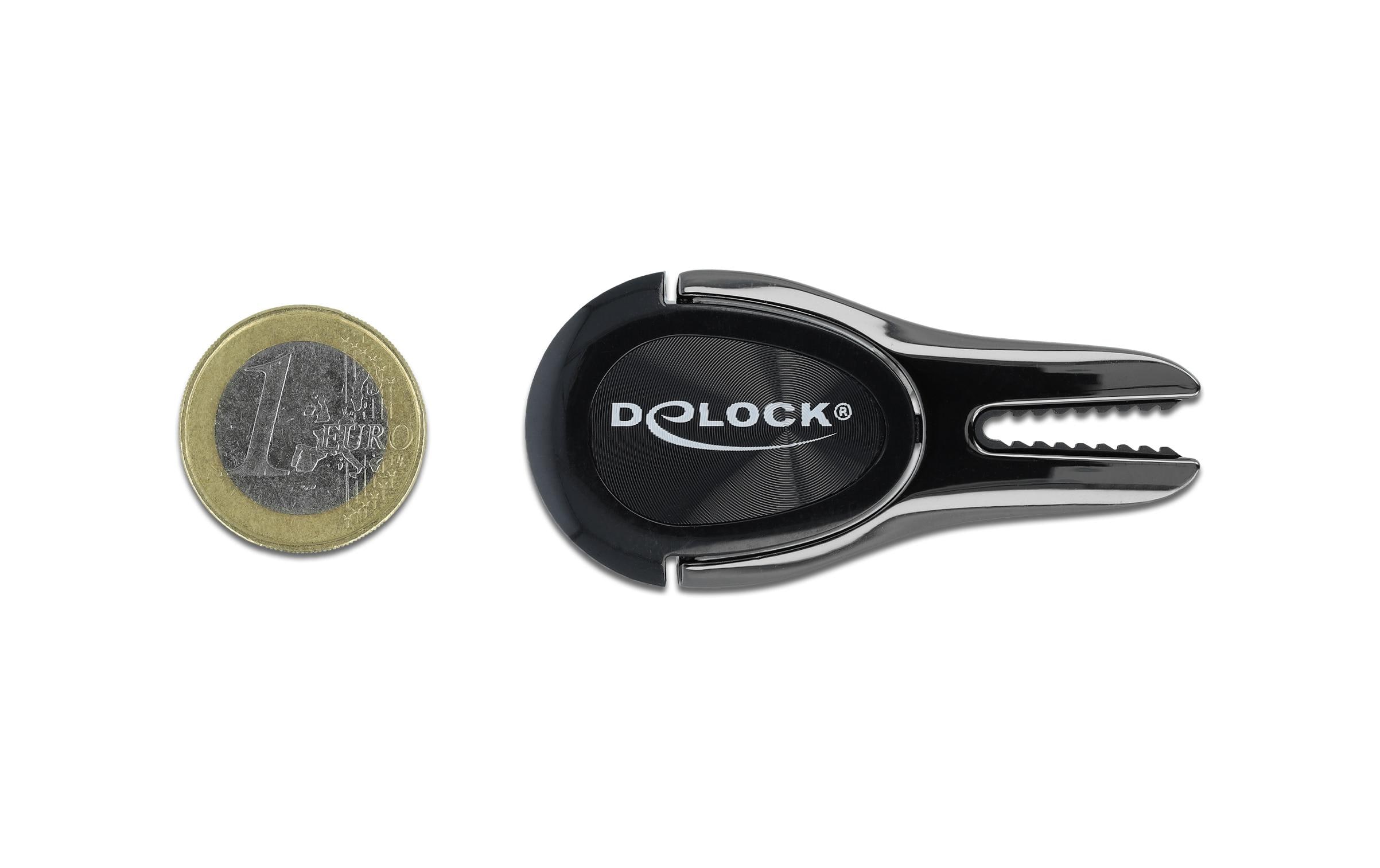 1575642_2 - Mediatech Delock Universal Handy Halterung Mini 4 in 1 anthrazit
