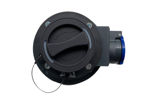 Elektroscout Typ 2 auf T23 CH Adapter Steckdose