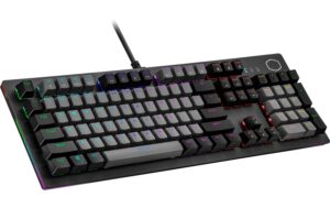 Cooler Mastrer CK352 - Red Switch Black, CH Layout