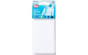Prym Flickstoff, Köper, weiss 12 x 45 cm, aufbügelbar, 100 % CO kaufen Schweiz | Mediatech.ch