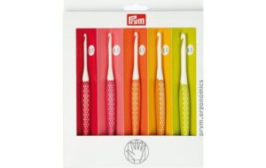 Prym Häkelnadel ergonomics Set 3.50 - 6.00 mm, 16 cm