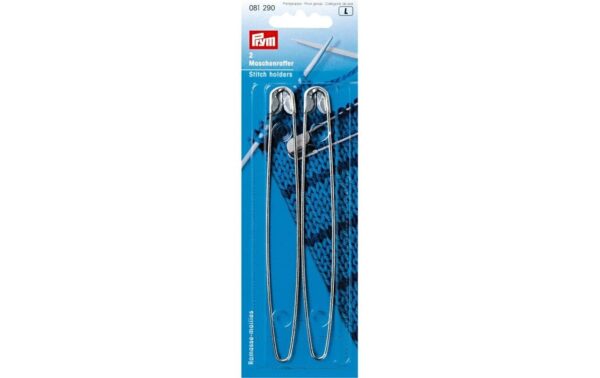 1576021 - Mediatech Prym Maschenraffer, silber 13 mm, Karte 2 Stk. kaufen Schweiz | Mediatech.ch