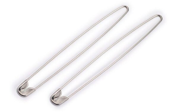 1576021_1 - Mediatech Prym Maschenraffer, silber 13 mm, Karte 2 Stk.