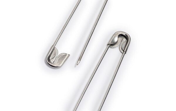 1576021_2 - Mediatech Prym Maschenraffer, silber 13 mm, Karte 2 Stk.
