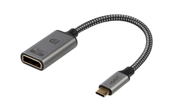 onit 8K@60Hz Adapter C-DP 0.2m 8K@60Hz / 32.4Gbps / 1536kHz Audio kaufen Schweiz | Mediatech.ch