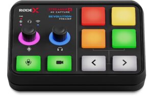 Rode X StreamerX Audio Interface und Video Capture Card kaufen Schweiz | Mediatech.ch