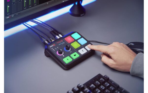 1576653_7 - Mediatech Rode X StreamerX Audio Interface und Video Capture Card
