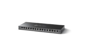 TP-Link TL-SG116P:16 Port PoE Switch Unmanaged,Desktop, 16xGE PoE+, 120W Budget
