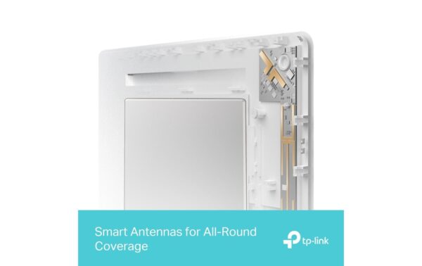 1577784_6 - Mediatech TP-Link Archer Air R5 1-Pack, Wall Router 574+2402Mbps, 2x LAN/WAN