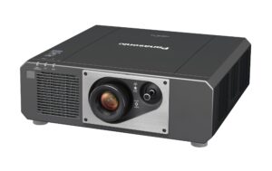 LED/Laser Projektor Panasonic PT-FRQ60B 6000 ANSI-Lumen, 4K UHD , schwarz
