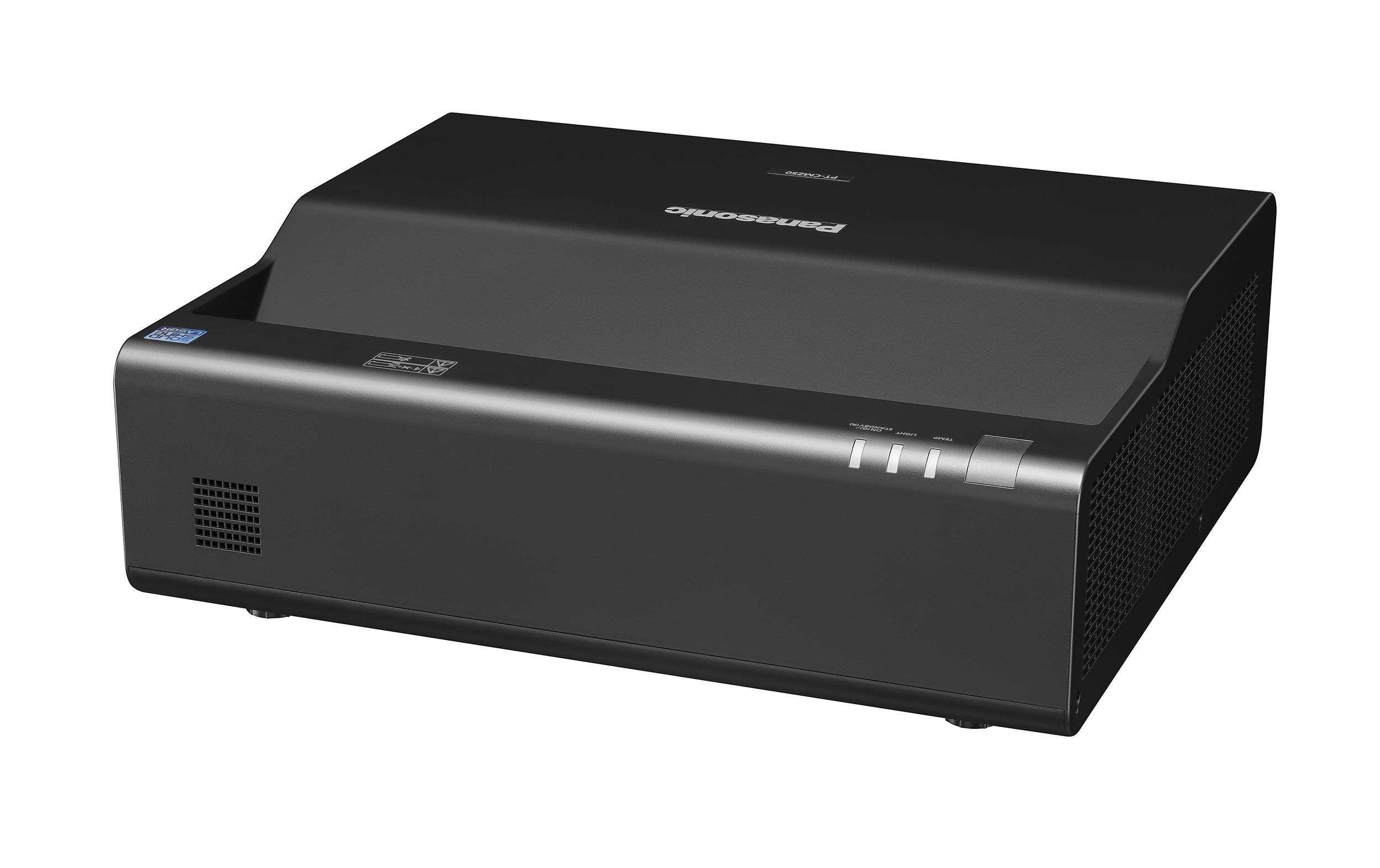 Laser Projektor Panasonic PT-CMZ50B 5200 ANSI-Lumen, WUXGA, UST, schwarz kaufen Schweiz | Mediatech.ch