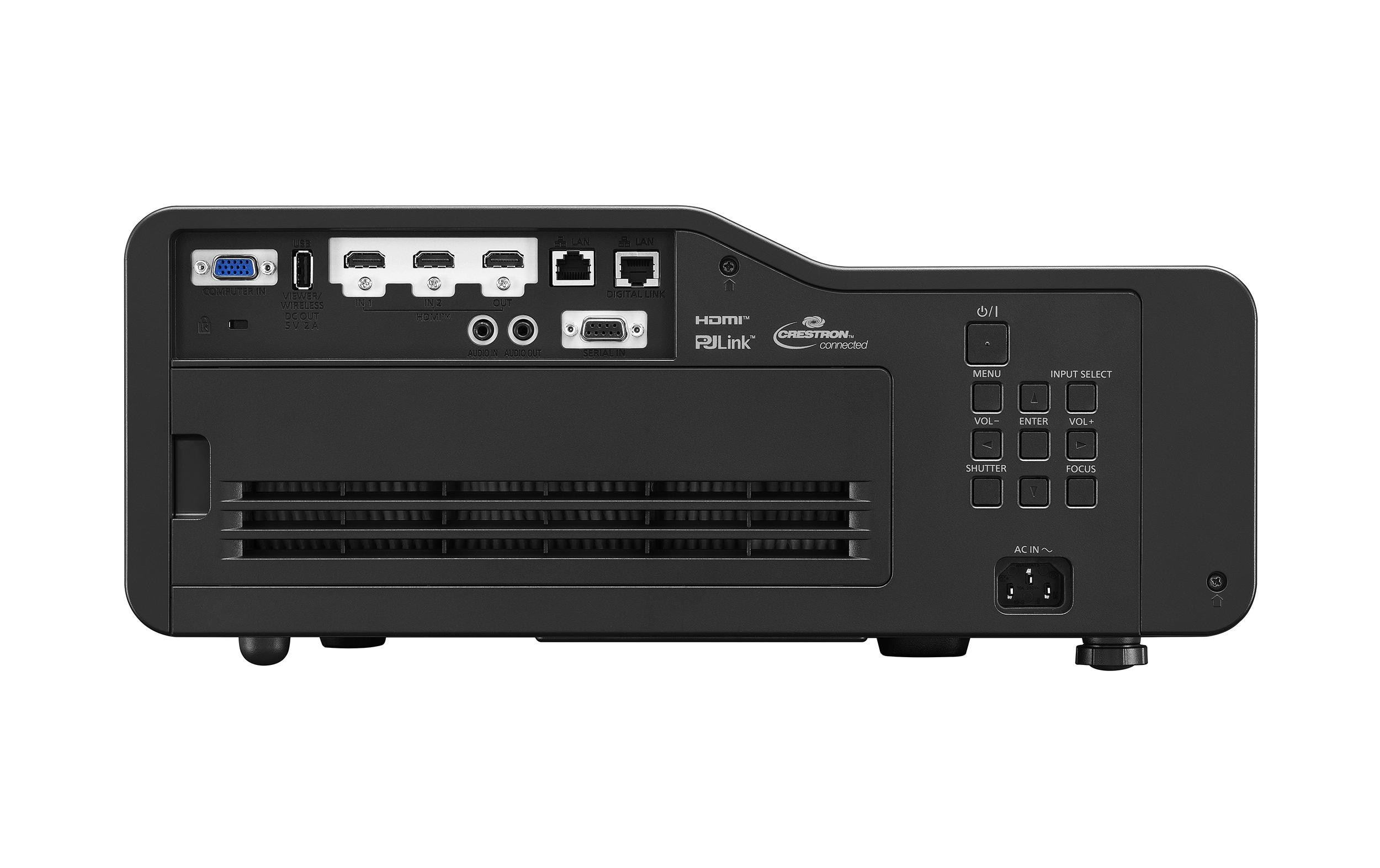 1578503_1 - Mediatech Laser Projektor Panasonic PT-CMZ50B 5200 ANSI-Lumen, WUXGA, UST, schwarz