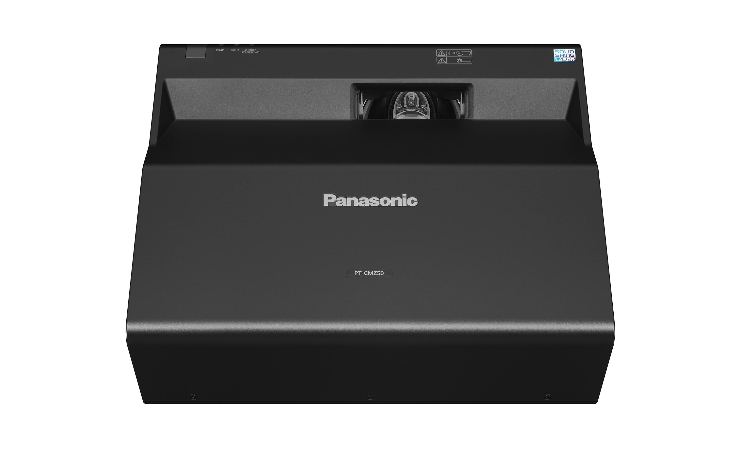 1578503_2 - Mediatech Laser Projektor Panasonic PT-CMZ50B 5200 ANSI-Lumen, WUXGA, UST, schwarz