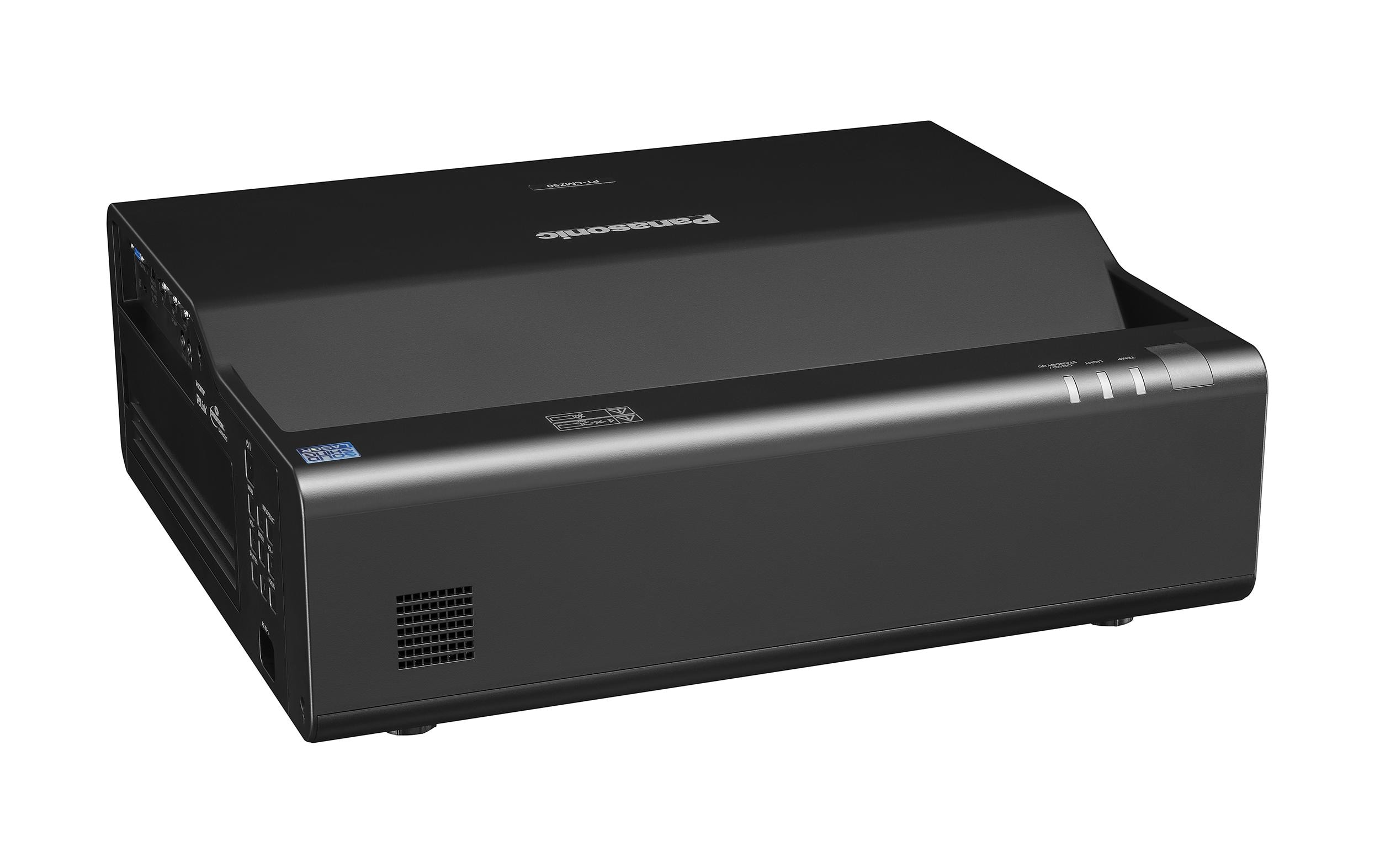 1578503_4 - Mediatech Laser Projektor Panasonic PT-CMZ50B 5200 ANSI-Lumen, WUXGA, UST, schwarz