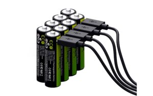 Verico LoopEnergy AA, USB-C, 1700mAh 1.5V 2550mWh, 1700mAh, Akku Li-Ion, 8 Stk
