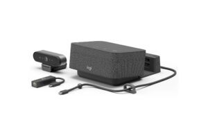 Logitech Dock Focus Room Kit MS 991-000464 Brio, USB-C Kit, Logi Dock,Ethernet Adapter