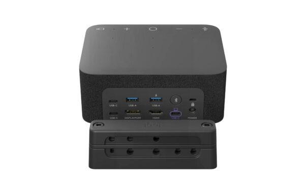 Logitech Dock Focus Room Kit MS 991-000464 Brio, USB-C Kit, Logi Dock,Ethernet Adapter