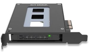 1579112 - Mediatech ICY DOCK Einschub 1x 2.5 NCMe SSD schwarz kaufen Schweiz | Mediatech.ch