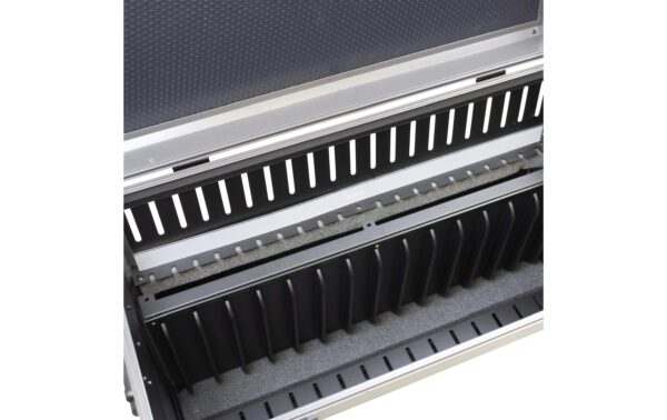 Dicota Charging Trolley für 14 Laptops CH Version