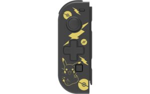 Hori D-Pad Controller - Pikachu Black & Gld Linke Steuerung