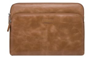 1579848 - Mediatech Dbramante Sleeve Skagen Pro+ 14 14, Leather, Tan