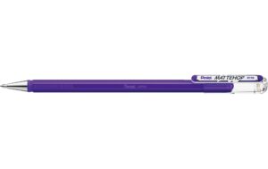 Pentel Gel Roller Mattehop 1.0mm violett