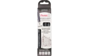 Pentel Fineliner Pigment 4er Set Color Shade
