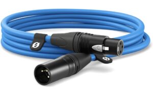 Rode XLR-3 Blue Mikrofonkabel, 3m, blau kaufen Schweiz | Mediatech.ch