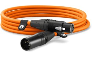 Rode XLR-3 Orange Mikrofonkabel, 3m, orange kaufen Schweiz | Mediatech.ch