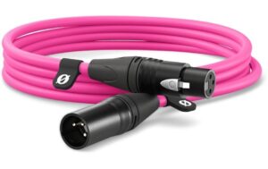 Rode XLR-3 Pink Mikrofonkabel, 3m, pink