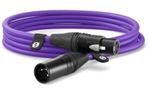 Rode XLR-3 Purple Mikrofonkabel, 3m, violett kaufen Schweiz | Mediatech.ch
