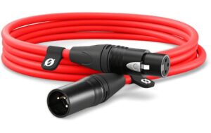 Rode XLR-3 Red Mikrofonkabel, 3m, red kaufen Schweiz | Mediatech.ch