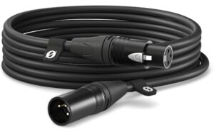 Rode XLR-6 Black Mikrofonkabel, 6m, schwarz kaufen Schweiz | Mediatech.ch