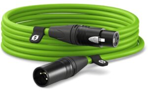 Rode XLR-6 Green Mikrofonkabel, 6m, grün kaufen Schweiz | Mediatech.ch