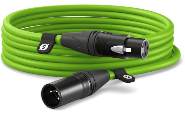 Rode XLR-6 Green Mikrofonkabel, 6m, grün kaufen Schweiz | Mediatech.ch