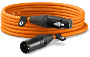 Rode XLR-6 Orange Mikrofonkabel, 6m, orange