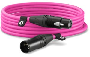Rode XLR-6 Pink Mikrofonkabel, 6m, pink kaufen Schweiz | Mediatech.ch