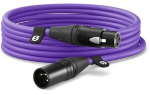 Rode XLR-6 Purple Mikrofonkabel, 6m, violett