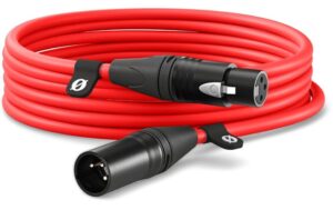 Rode XLR-6 Red Mikrofonkabel, 6m, rot