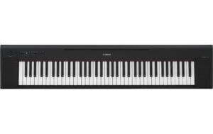Yamaha NP-35B Portable Keyboard, 76 Keys, schwarz