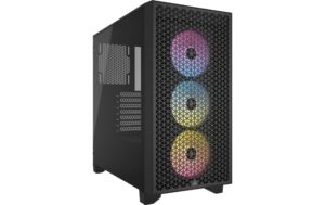1580501 - Mediatech Corsair Midi Tower 3000D RGB Airflow schwar