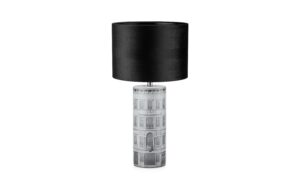 MARKSLOJD Ichi 1L Tischleuchte Grau exkl. 1x E27 max. 60W, Ein/Aus-Schalter